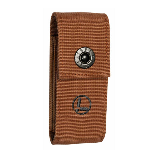 -Найлонова кания Leatherman Rebar Burnt Sienna – преден изглед, аксесоар за мултитул