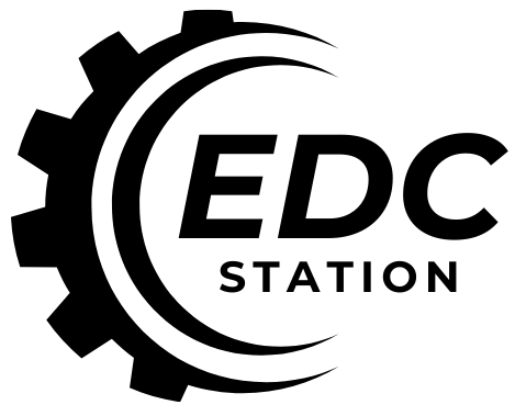 EDC Station лого - магазин за EDC аксесоари от KeyUnity и Leatherman