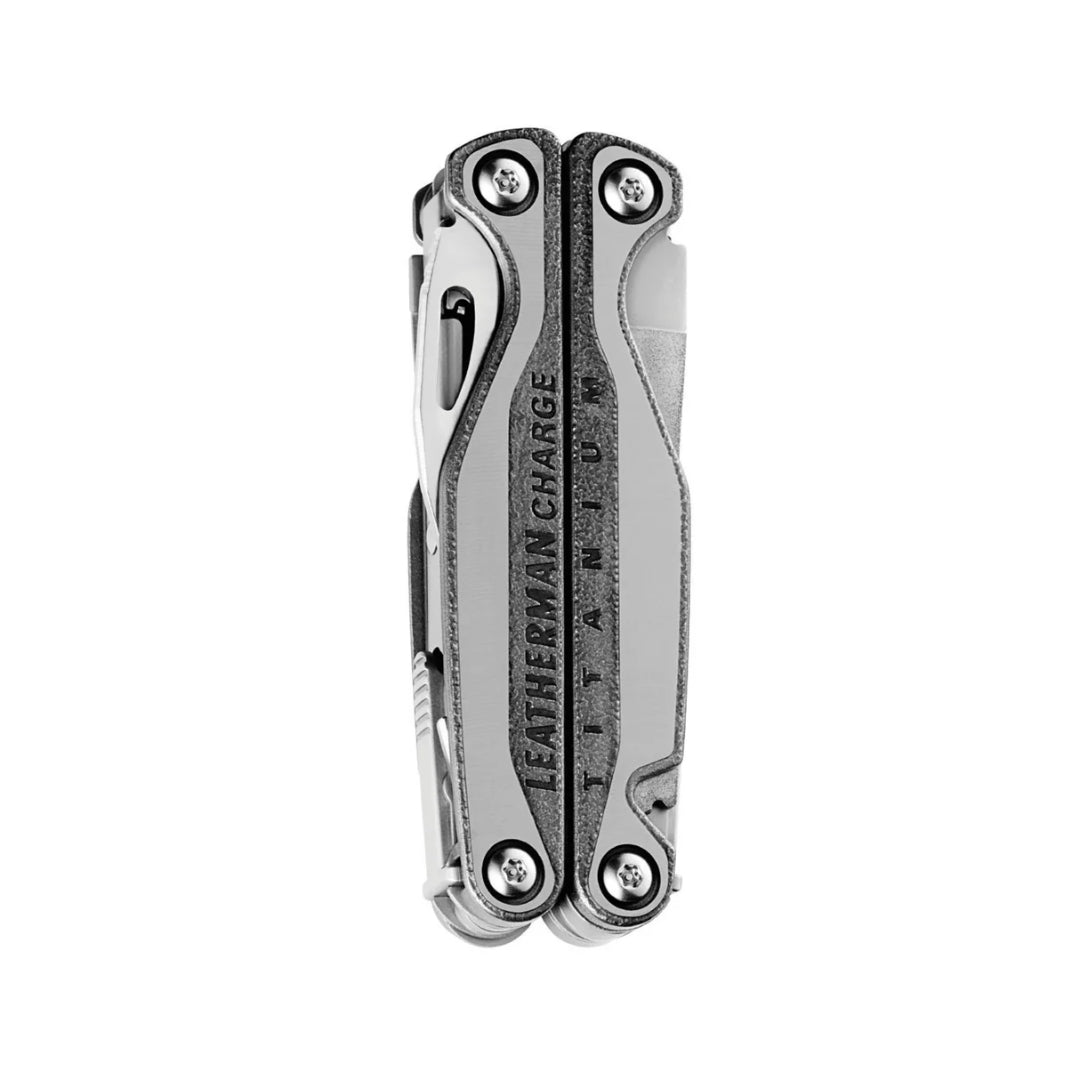Leatherman Charge TTi сгънат мултитул от титан - компактен професионален инструмент