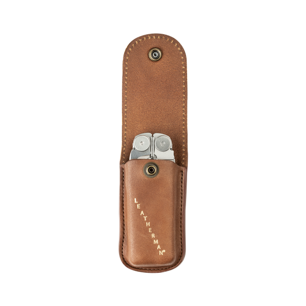 Leatherman Heritage кания кафява M - отворена кожена кания с мултитул вътре