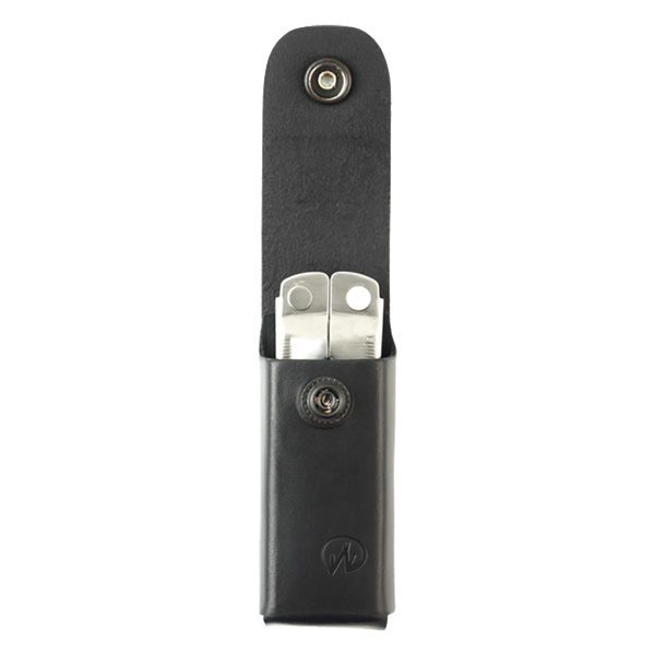 Leatherman кожена кания за REBAR - отворен калъф с поставен мултитул