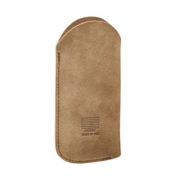 Кожен калъф Leatherman Brown M за мултитул - заден изглед