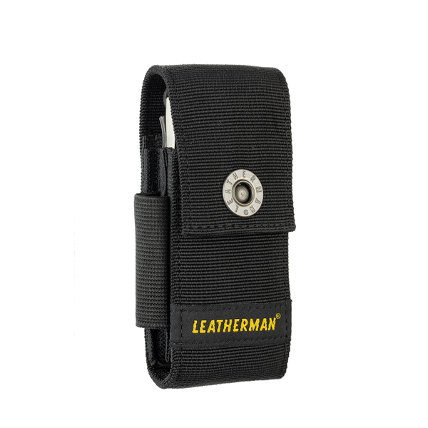 Leatherman кания nylon с джобове L - преден изглед с Leatherman лого