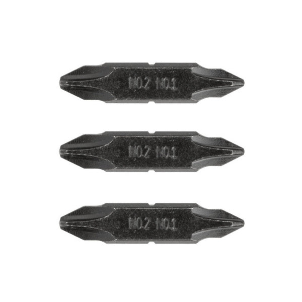 Leatherman #1 и #2 Phillips screwdriver bits - комплект от 3 сменяеми бита за Leatherman инструменти с бит драйвер
