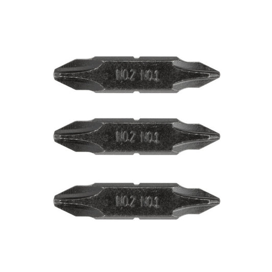Leatherman #1 и #2 Phillips screwdriver bits - комплект от 3 сменяеми бита за Leatherman инструменти с бит драйвер