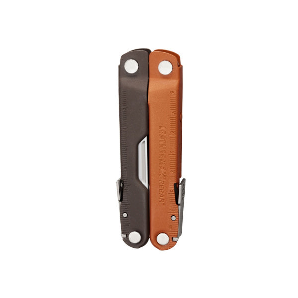 Leatherman Rebar Burnt Sienna мултитул в затворено положение