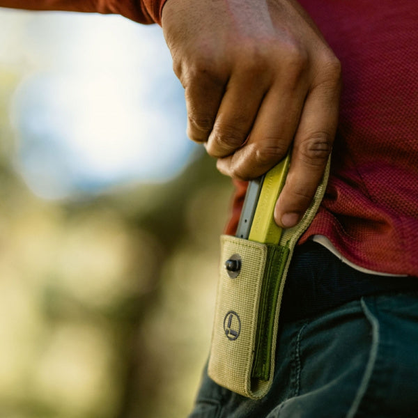 Leatherman REBAR Mossy Slate в кания - мултитул, носен на колан при outdoor употреба