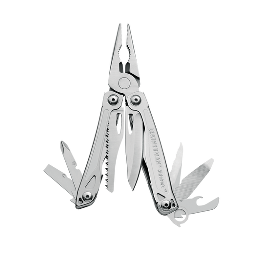 Leatherman Sidekick мултитул с разгънати инструменти - преден изглед