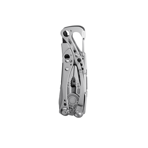 Затворен мултитул Leatherman Skeletool с карабинер