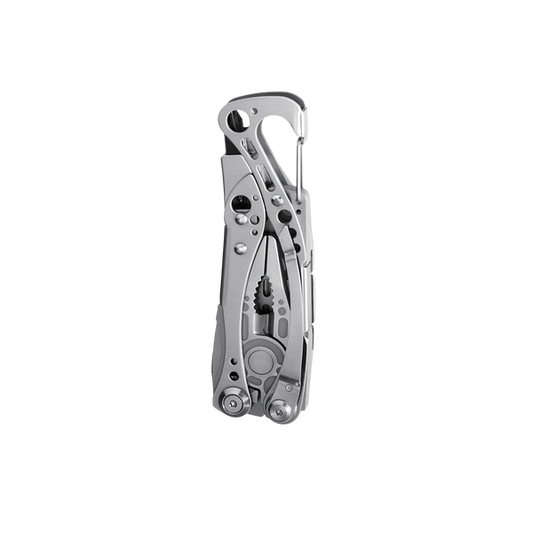 Затворен мултитул Leatherman Skeletool с карабинер