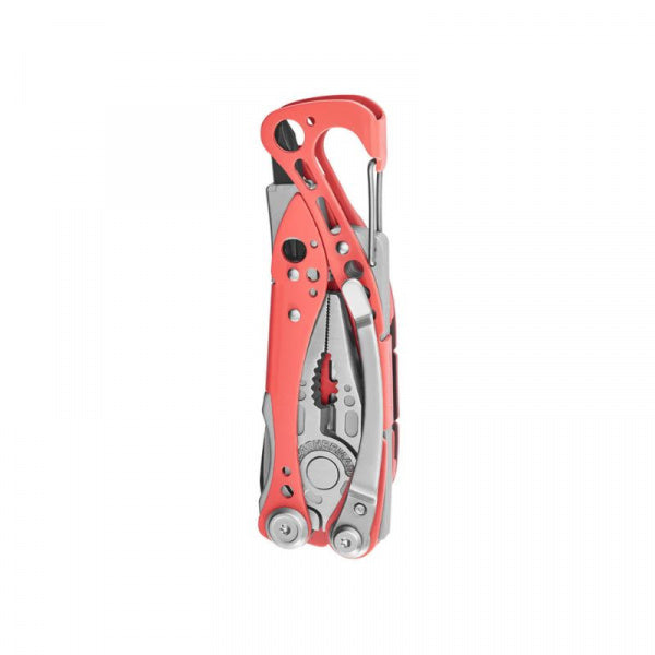 Leatherman Skeletool CX Guava - заден изглед на компактен мултитул