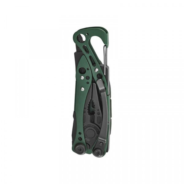 Leatherman Skeletool CX OD Green - заден изглед на затворен мултитул