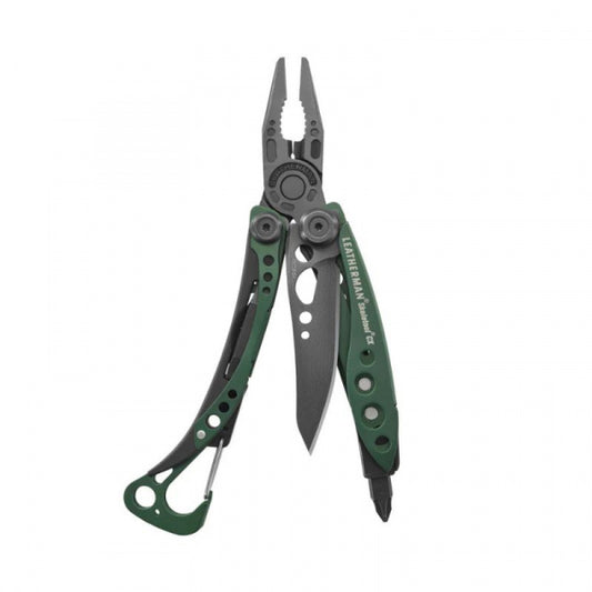 Leatherman Skeletool CX OD Green - отворен мултитул с клещи и нож