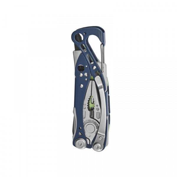 Leatherman Skeletool CX Verdant - заден изглед на компактен мултитул