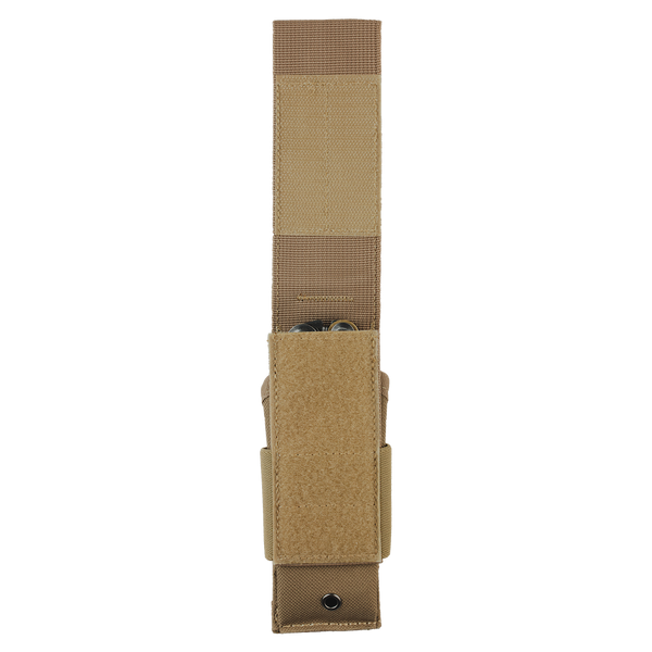 Leatherman USA MOLLE кания кафява XL - заден изглед с MOLLE лента за колан или раница