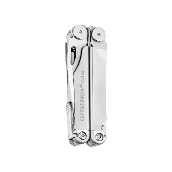 Leatherman Wave+ мултиинструмент в затворено положение, неръждаема стомана